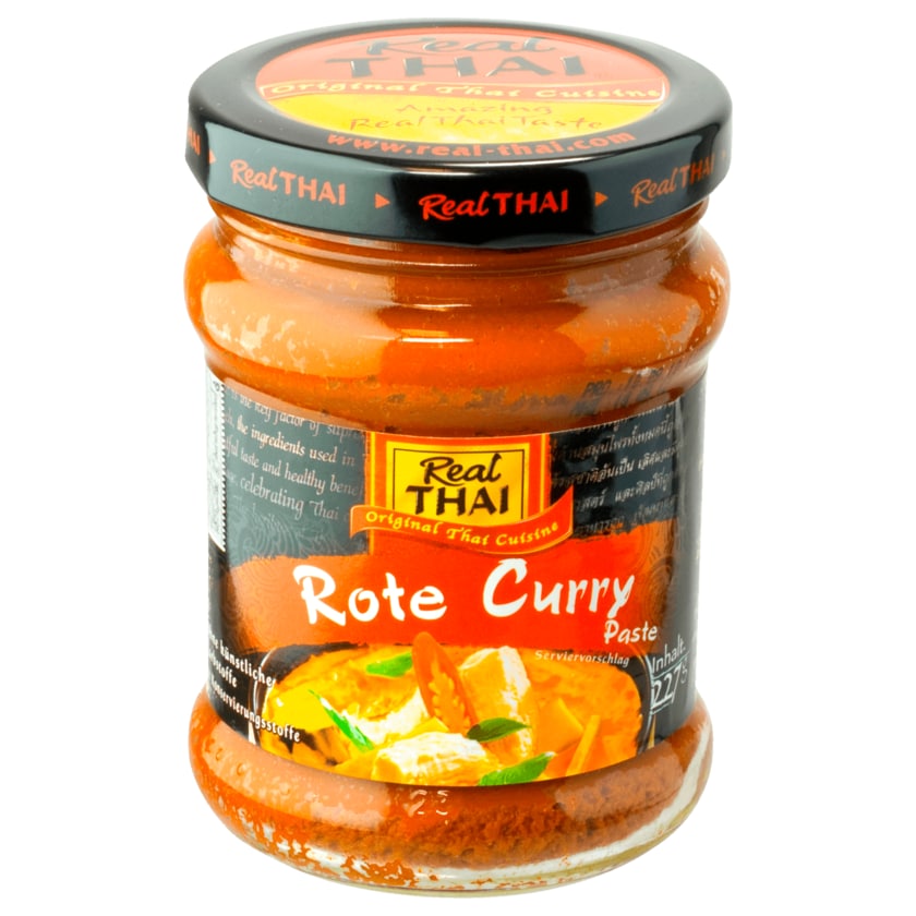 Real Thai Rote Curry-Paste 227g